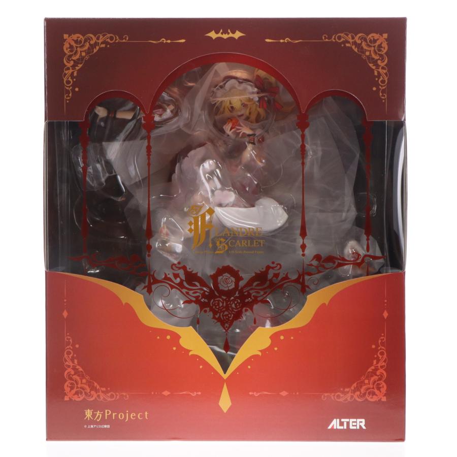 alter あみあみ　東方　フラン　フィギュア 東方Project』フランドール・スカーレット 完成品フィギュア[アルター]