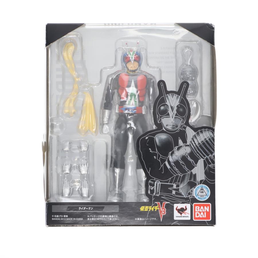 中古即納』{FIG} S.H.Figuarts(フィギュアーツ) ライダーマン 仮面