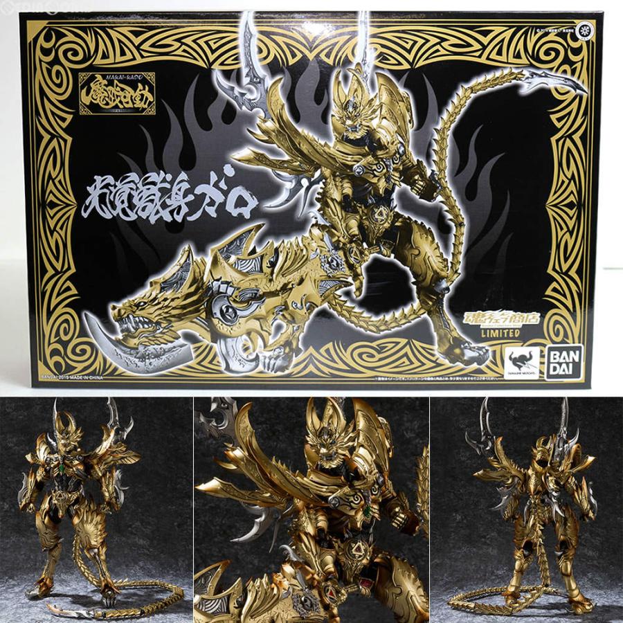 魂ウェブ商店限定 魔戒可動 光覚獣身 ガロ 牙狼-GARO(ガロ) -魔戒ノ花