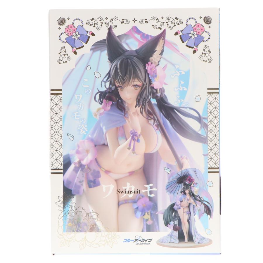 グッドスマイルカンパニー 『中古即納』{FIG} ワカモ(水着) ブルー