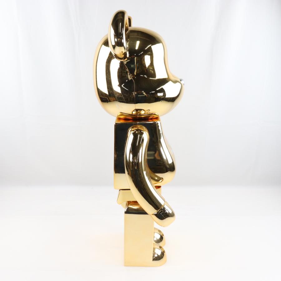 『中古即納』{FIG} WORLD WIDE TOUR BE@RBRICK(ベアブリック) mastermind JAPAN 1000%(ゴールド) 完成品 可動フィギュア メディコム・トイ(20071123)_6