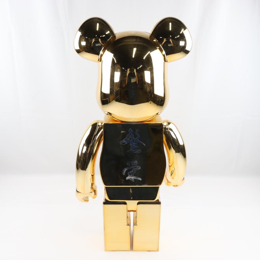 『中古即納』{FIG} WORLD WIDE TOUR BE@RBRICK(ベアブリック) mastermind JAPAN 1000%(ゴールド) 完成品 可動フィギュア メディコム・トイ(20071123)_7