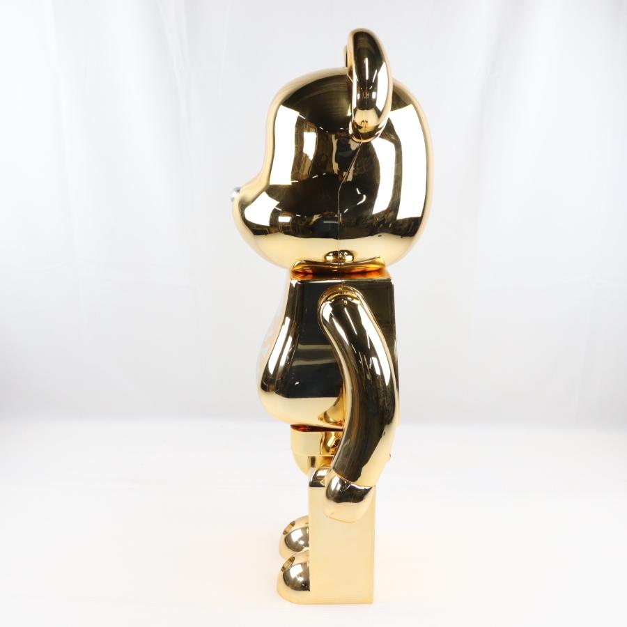 『中古即納』{FIG} WORLD WIDE TOUR BE@RBRICK(ベアブリック) mastermind JAPAN 1000%(ゴールド) 完成品 可動フィギュア メディコム・トイ(20071123)_8