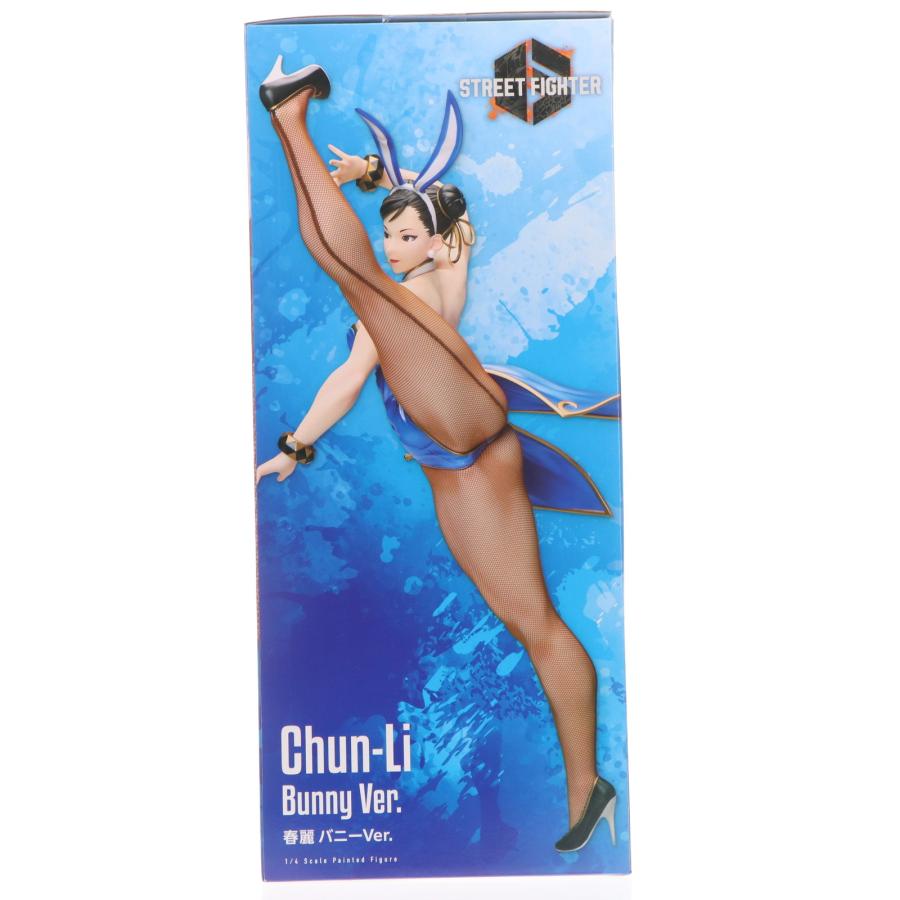 中古即納』{FIG} B-style 春麗(チュンリー) バニーVer. STREET FIGHTER