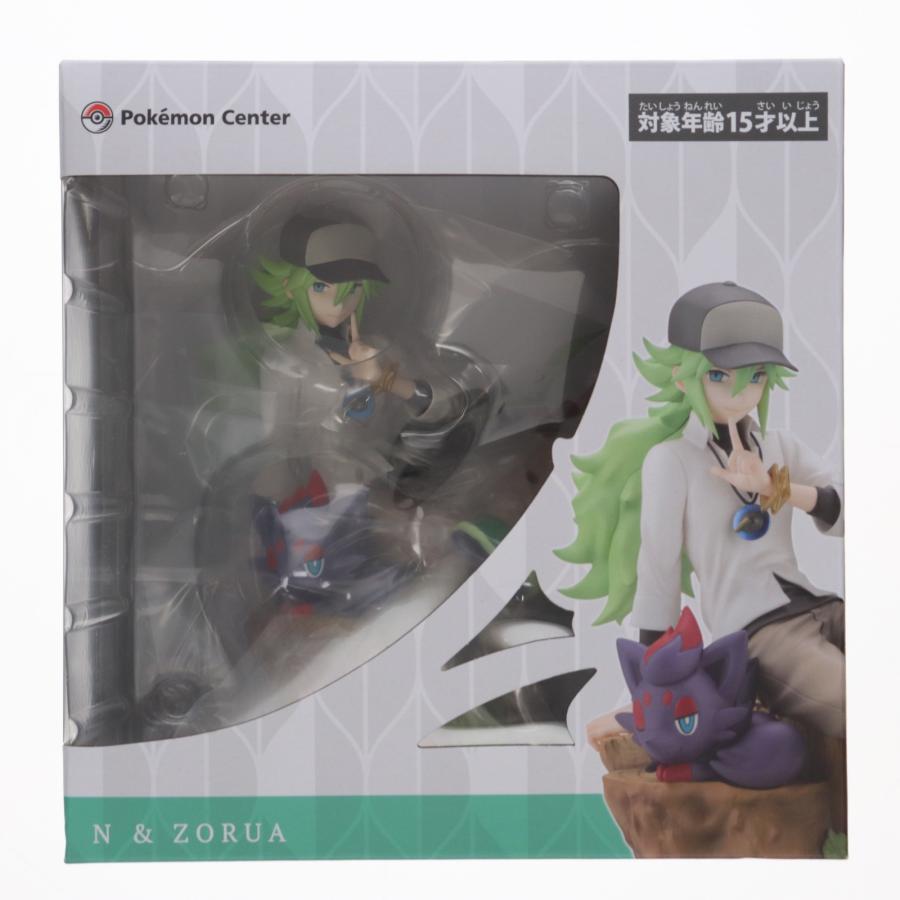 中古即納』{FIG} ポケモンセンター限定 N&ゾロア ポケットモンスター