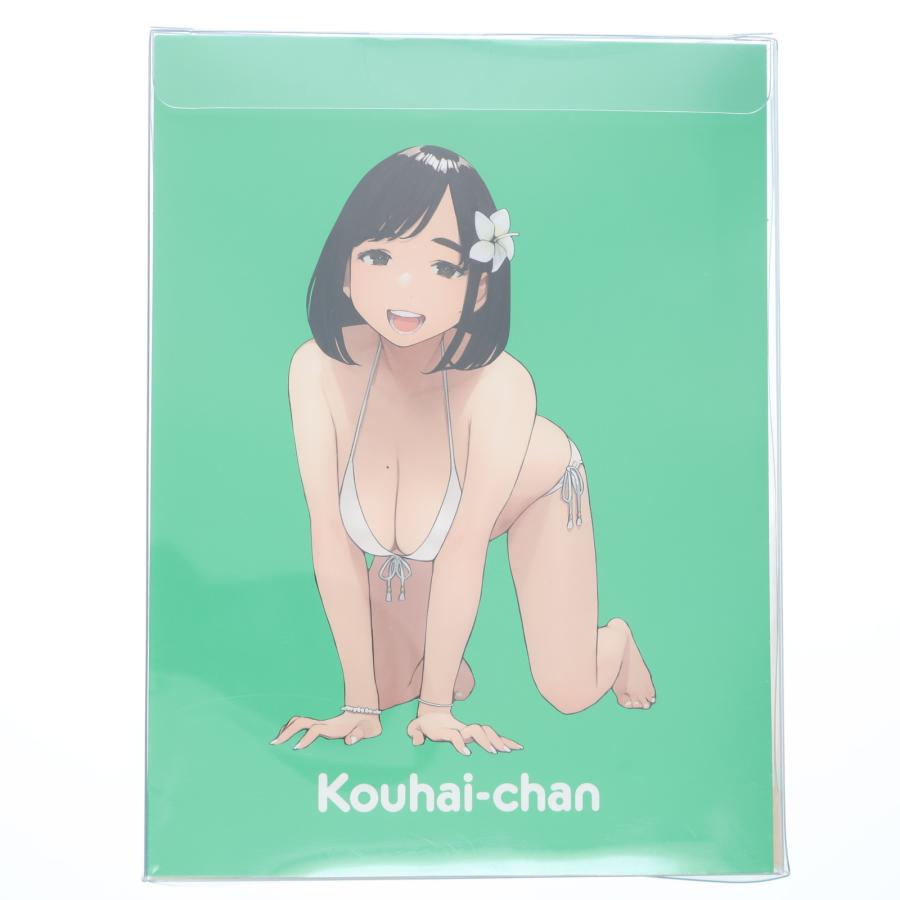 新品未開封品 がんばれ同期ちゃん 後輩ちゃん 水着style 限定版 ユニオンクリエイティブ 『中古即納』{FIG} 後輩ちゃん 水着style 限定