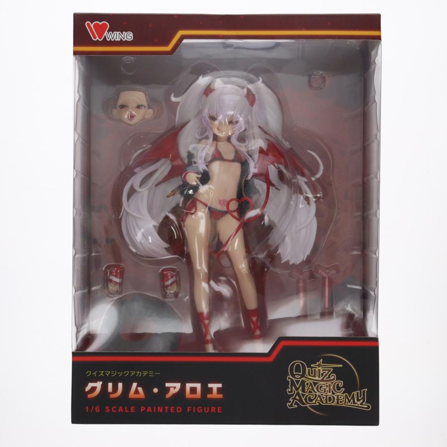 中古即納』{FIG} グリム・アロエ クイズマジックアカデミー 軌跡の交叉
