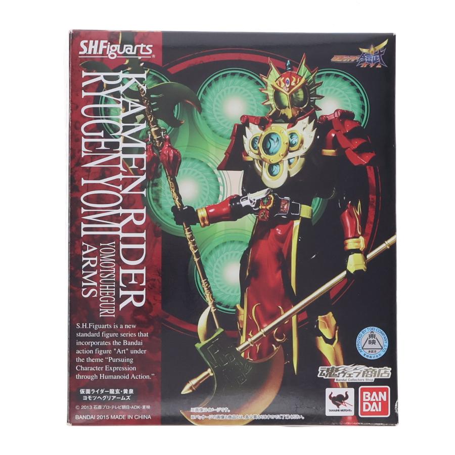 中古即納』{FIG} 魂ウェブ商店限定 S.H.Figuarts 仮面ライダー龍玄 