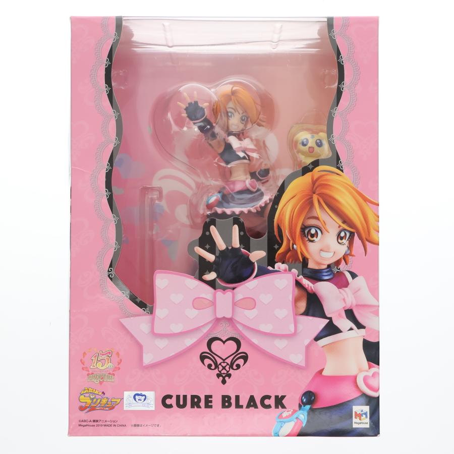 メガハウス 『中古即納』{FIG} キュアブラック ふたりはプリキュア
