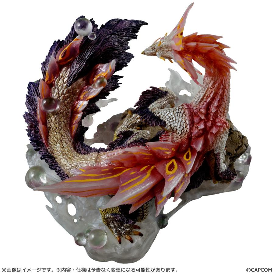 モンスターハンター　フィギュア　タマミツネ中古品 イーカプコン |CAPCOM FIGURE BUILDER CUBE MONSTER HUNTER 泡狐