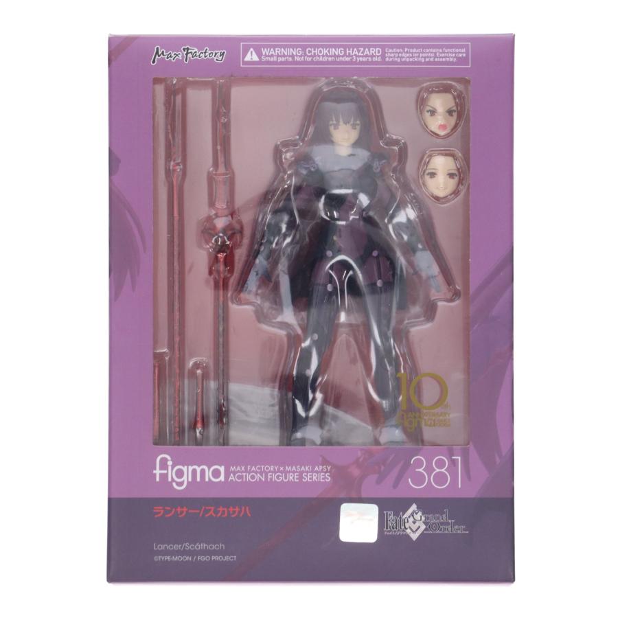Figma 381 ランサー　スカサハ　フィギュア　未開封品 マックスファクトリー 『中古即納』{FIG} figma 381 ランサー/スカサハ