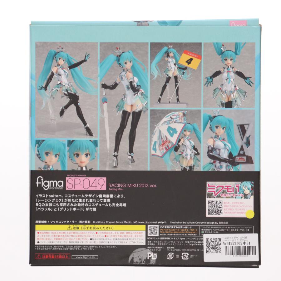 figma レーシングミク 2013 ver. ( GSR ＆ Studie with TeamUKYO figma