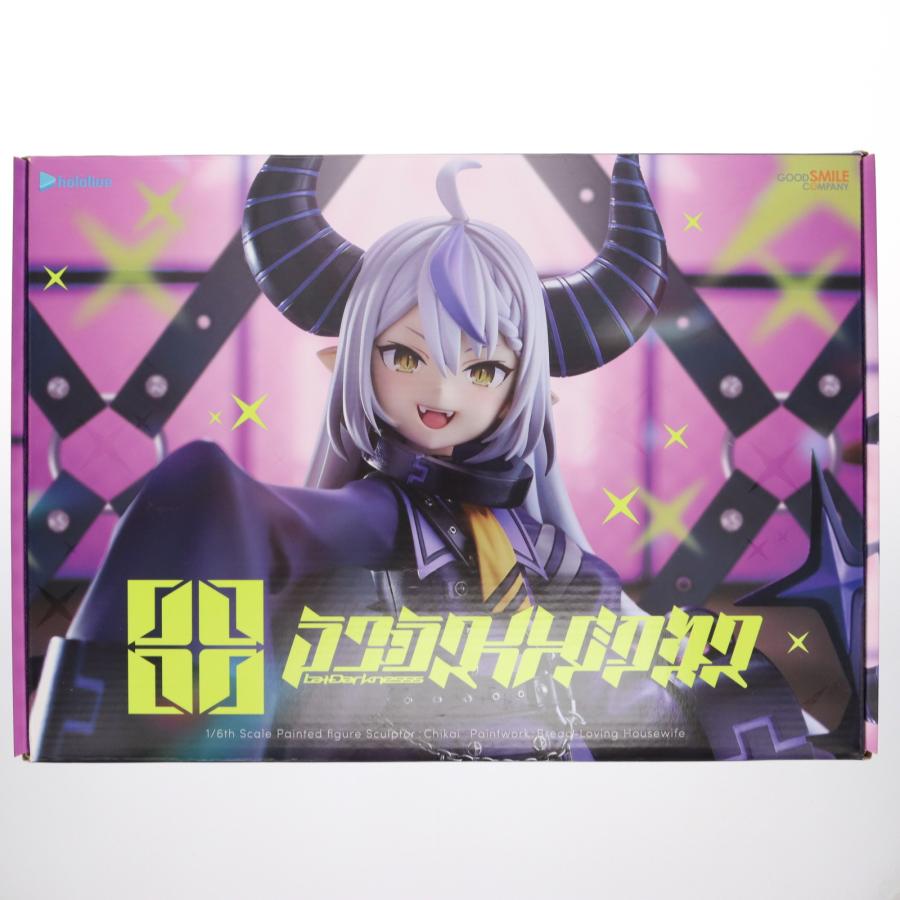 （中古）ホロライブプロダクション ラプラス・ダークネス 1/6 61YtFxEegTL._AC_UF350,