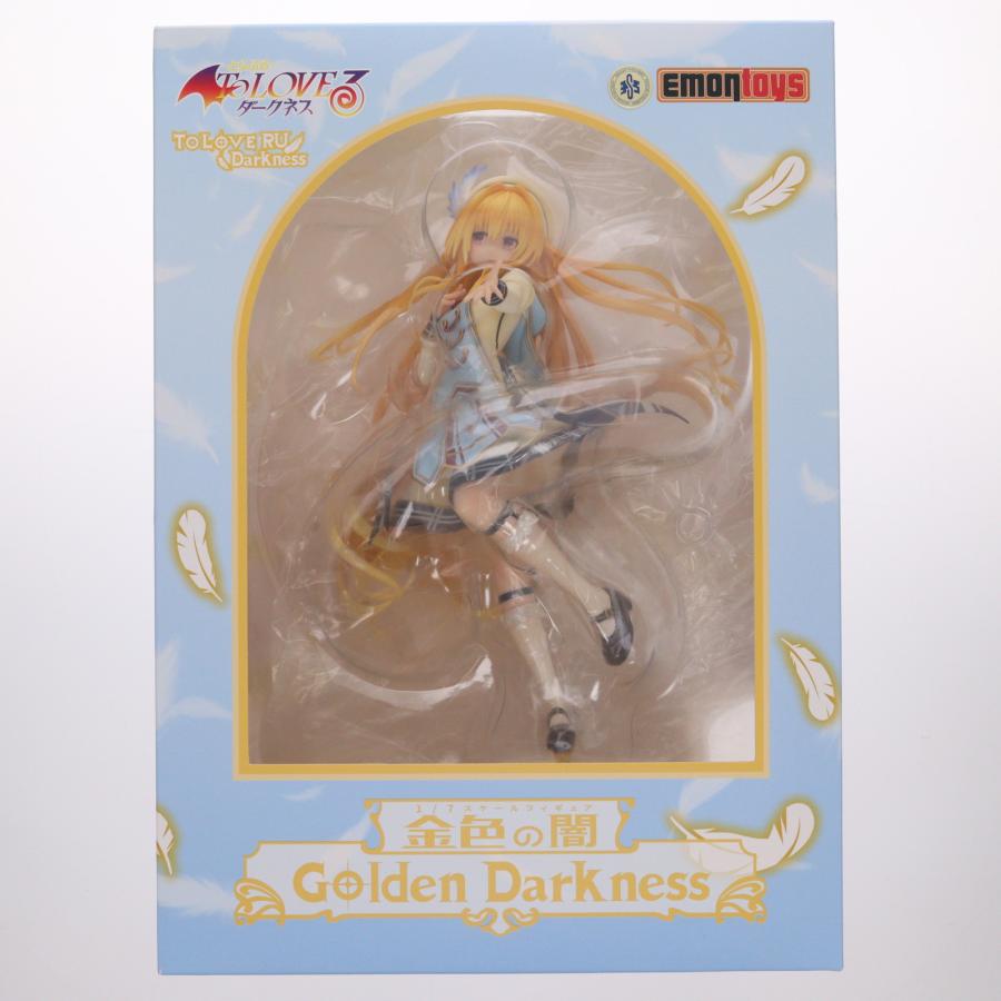 中古即納』{FIG} 金色の闇 To LOVEる-とらぶる- ダークネス 1/7 完成品
