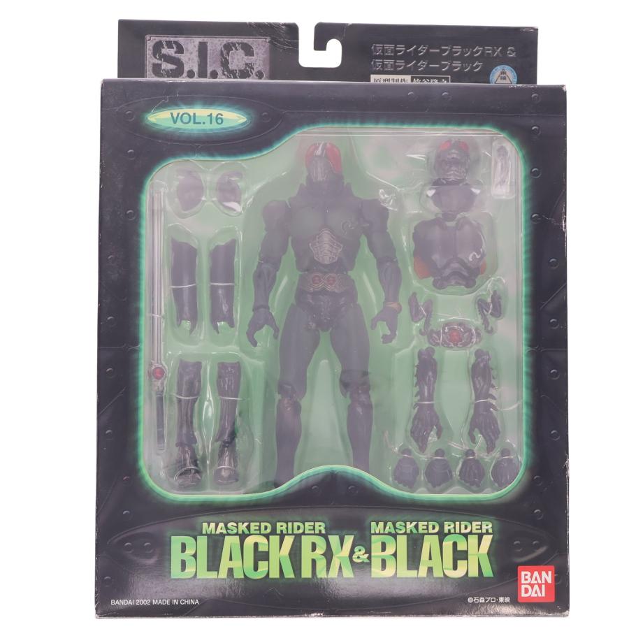 中古即納』{FIG} S.I.C. VOL.16 仮面ライダーブラックRX&仮面ライダー