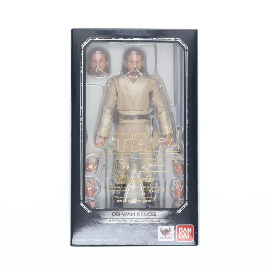 中古即納』{FIG} S.H.Figuarts オビ=ワン・ケノービ(ATTACK OF