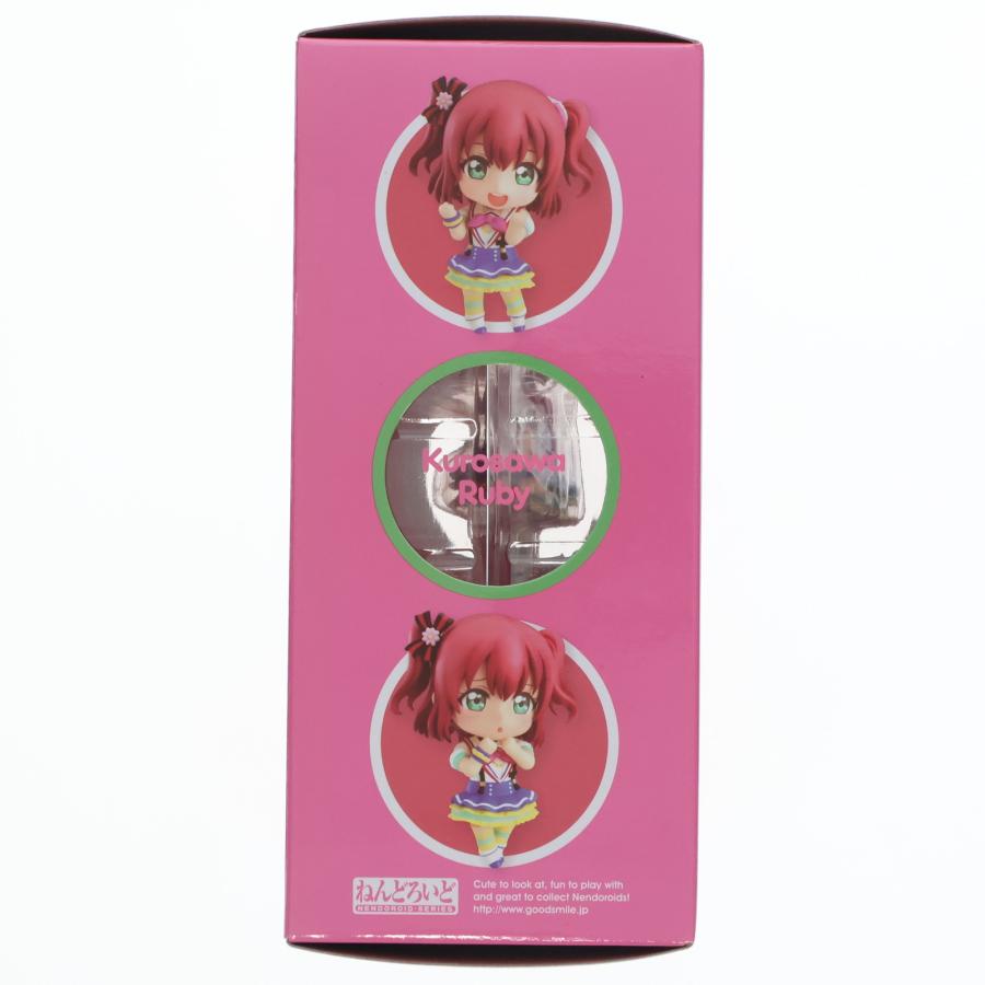 『中古即納』{FIG} ねんどろいど 746 黒澤ルビィ(くろさわるびぃ) ラブライブ!サンシャイン!! 完成品 可動フィギュア グッドスマイルカンパニー(20171001) | グッドスマイルカンパニー | 03