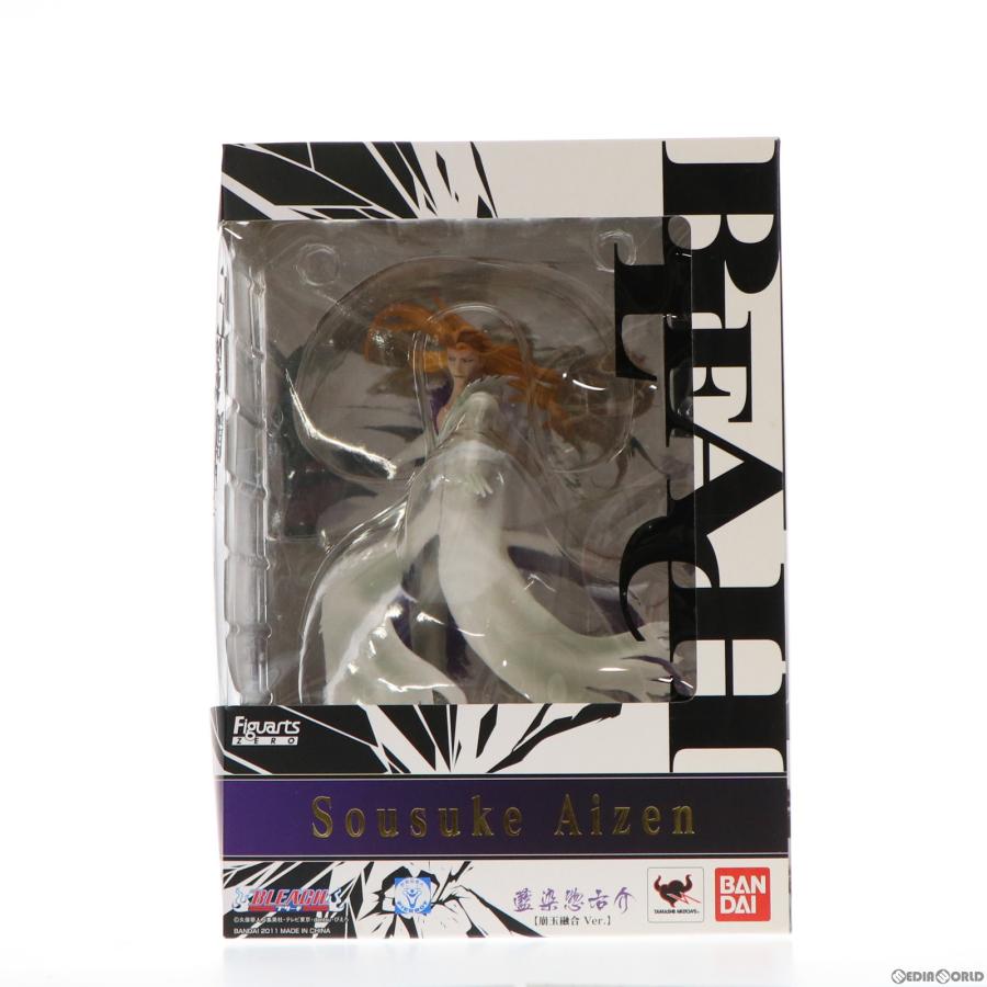 中古即納』{FIG} フィギュアーツZERO 藍染惣右介(あいぜんそうすけ) 崩