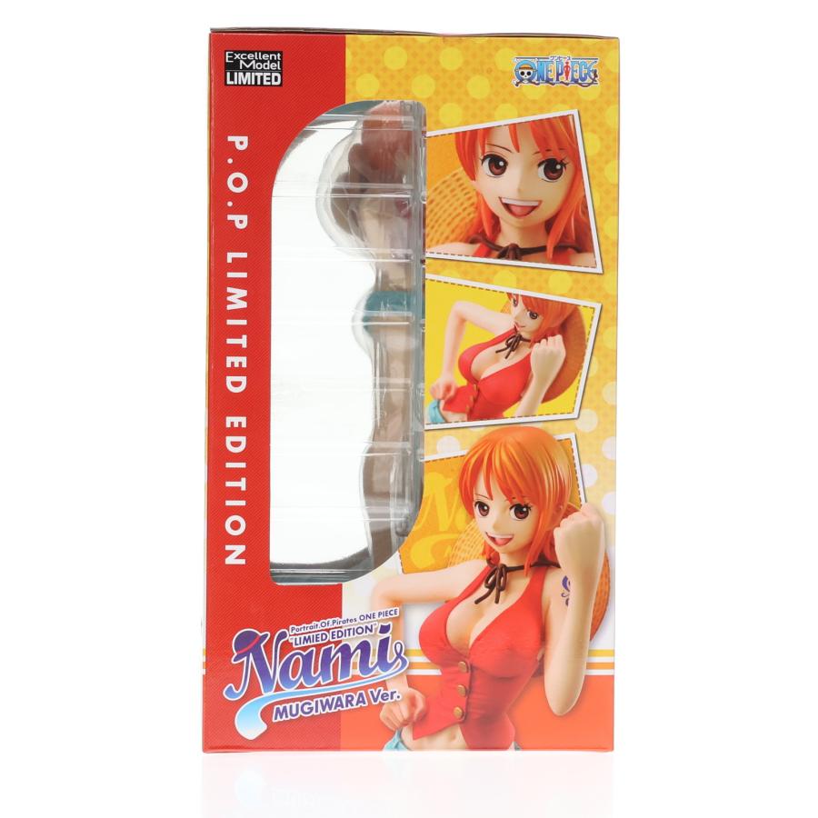 『中古即納』{FIG} エクセレントモデル Portrait.Of.Pirates ナミ MUGIWARA ONE PIECE 1/8 フィギュア 麦わらストア＆オンライン限定 メガハウス(20140221)の画像