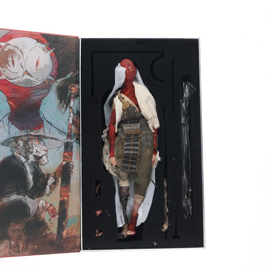 『中古即納』{FIG} JPT design X POP COSTUME 絶情刀 デラックスエディション Ruthless Blade 1/6 フィギュア(海外版) POP COSTUME(20250331)