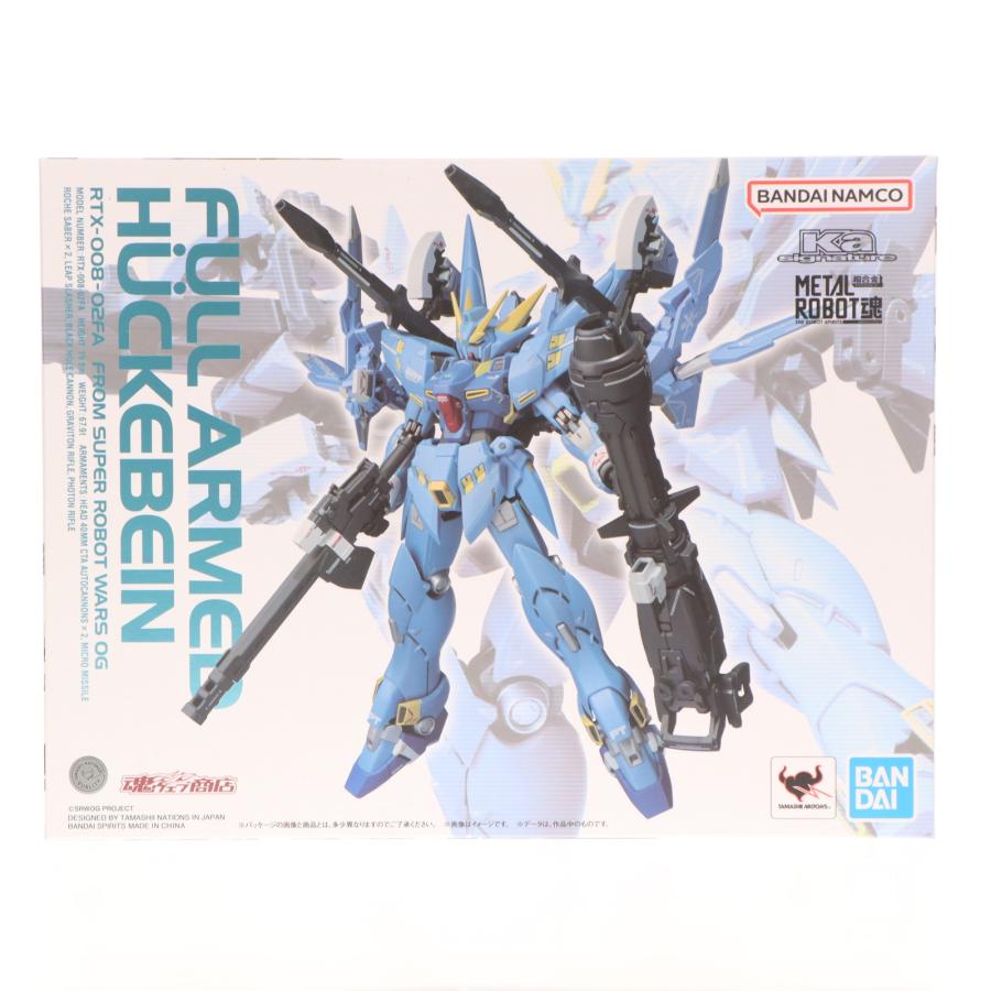 中古即納』{FIG} 魂ウェブ商店限定 METAL ROBOT魂(Ka signature)(SIDE