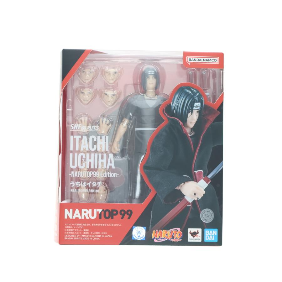 【新品未開封フィギュアアーツ イタチ・ウチハ NARUTOP99 Edition 新品未開封】S.H.フィギュアーツ うちはイタチ -NARUTOP99 Edition