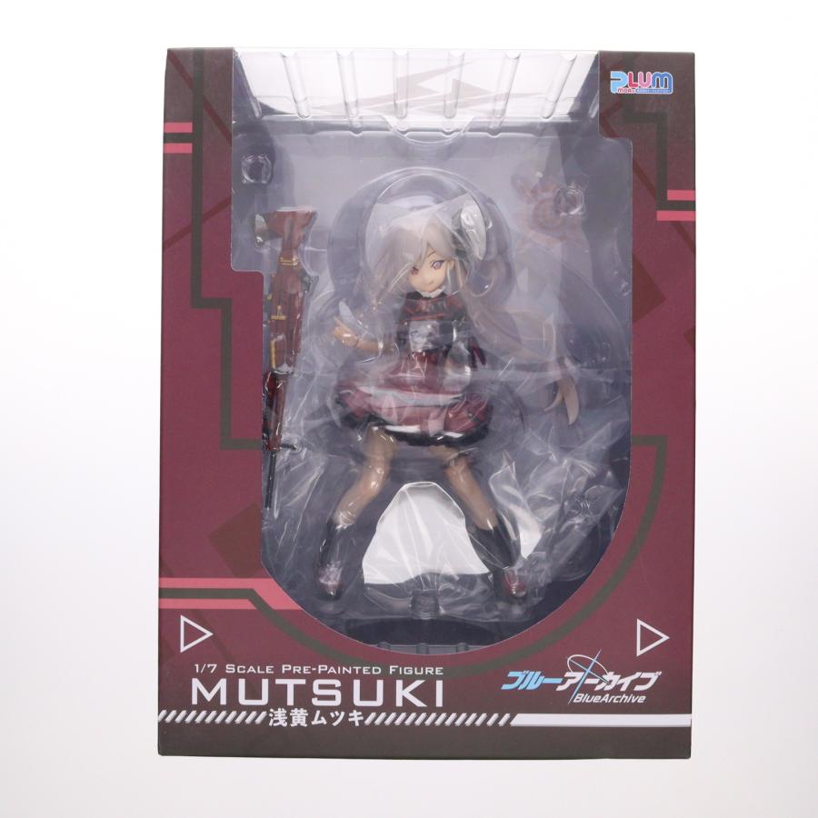 中古即納』{FIG} 浅黄ムツキ(あさぎむつき) ブルーアーカイブ 1/7 完成