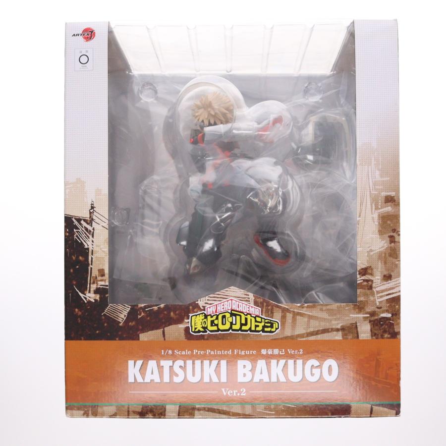 僕のヒーローアカデミア」 ARTFX J 爆豪勝己 Ver.2 限定特典「表情替え