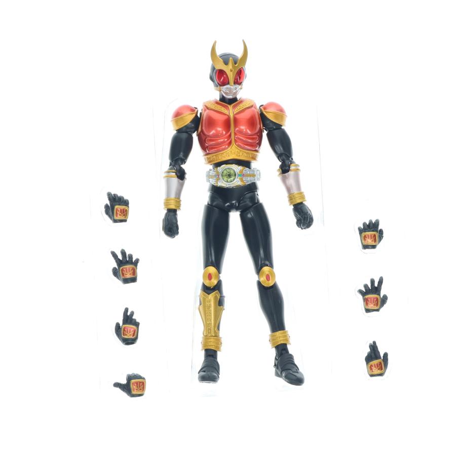 S.H.figuarts 真骨彫製法 仮面ライダークウガ ライジング 5体セット 中古即納』{FIG} S.H.Figuarts(フィギュアーツ) 仮面ライダークウガ