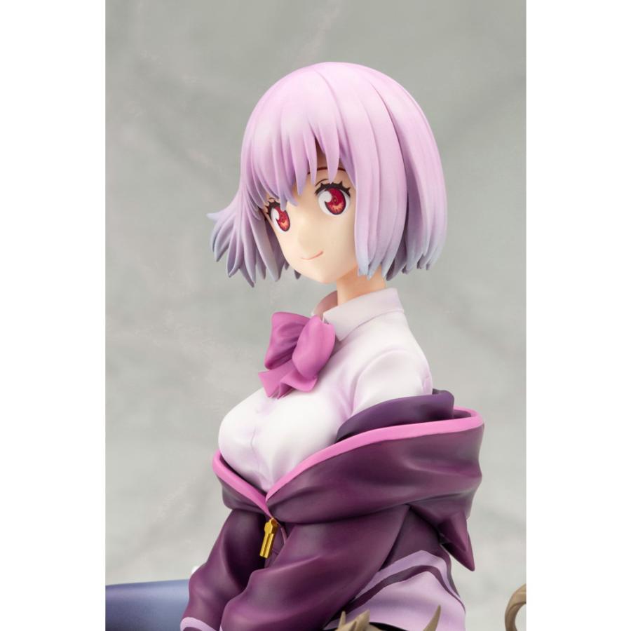 (再販) 新条アカネ(しんじょうあかね) SSSS.GRIDMAN(グリッドマン) 1/7 完成品 フィギュア(PV287) コトブキヤ コトブキヤ（KOTOBUKIYA） 『中古即納』{FIG} (再販)新条アカネ