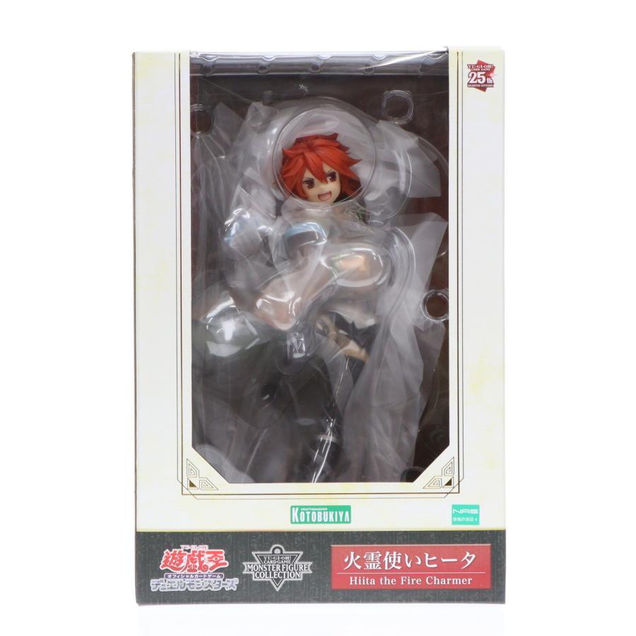 コトブキヤ 『中古即納』{FIG} 火霊使いヒータ/遊戯王カードゲーム