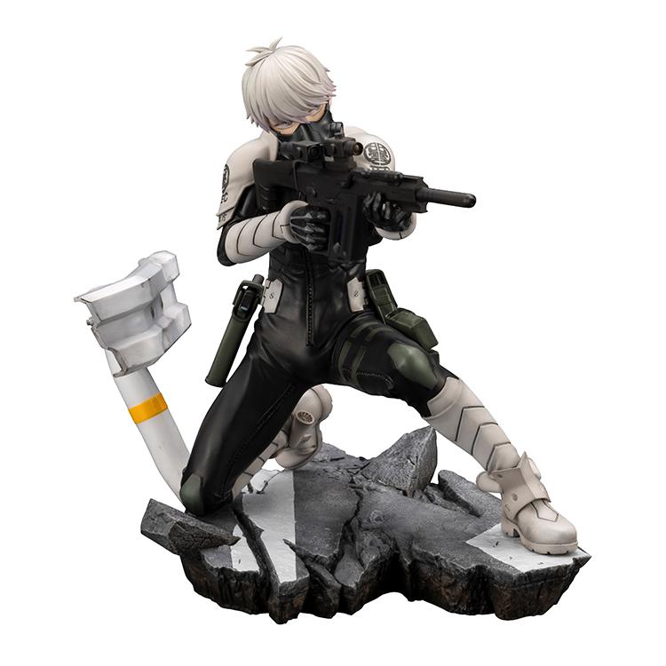 コトブキヤ 『中古即納』{FIG} ARTFX J 市川レノ(いちかわれの) 怪獣8