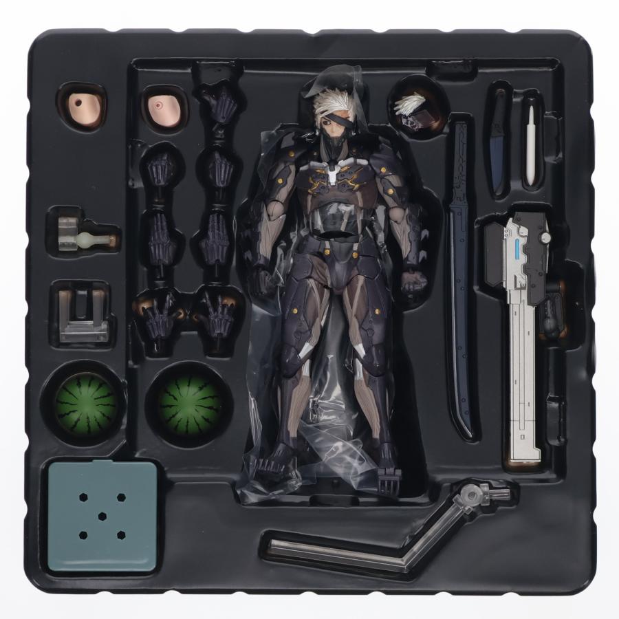 メタルギアライジング 雷電 可動フィギュア 海洋堂 メタルギア