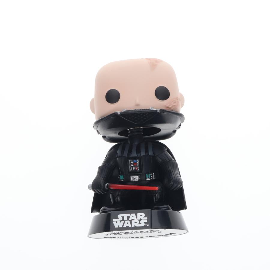中古即納』{FIG} POP! 43 ダース・ベイダー(マスクなし) STAR WARS