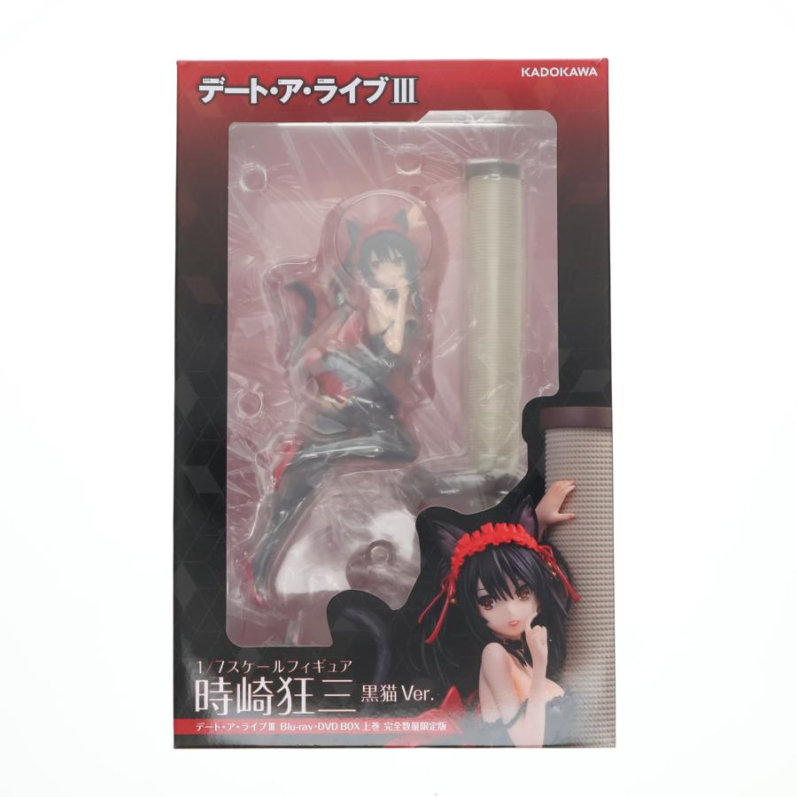 中古即納』{FIG} (フィギュア単品) 時崎狂三(黒猫Ver.) Blu-ray/DVD 