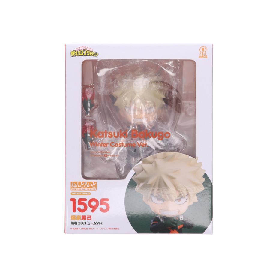 タカラトミー 『中古即納』{FIG} グッスマ限定 ねんどろいど 1595 爆豪