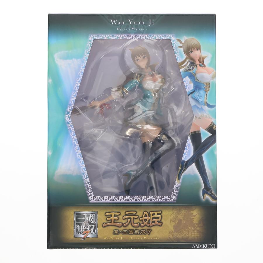 中古即納』{FIG} 王元姫 真・三國無双7 1/8 フィギュア ホビージャパン