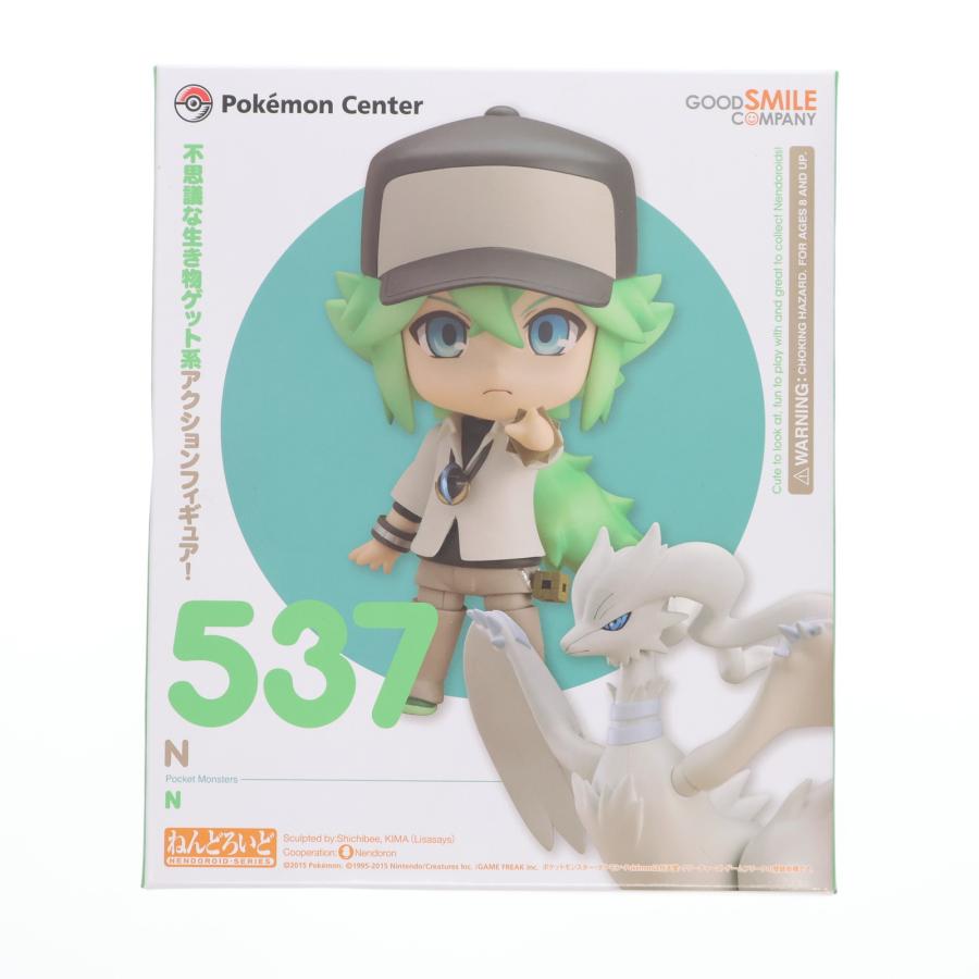 Pokemon（ポケモン） 『中古即納』{FIG} ねんどろいど 537 N(エヌ