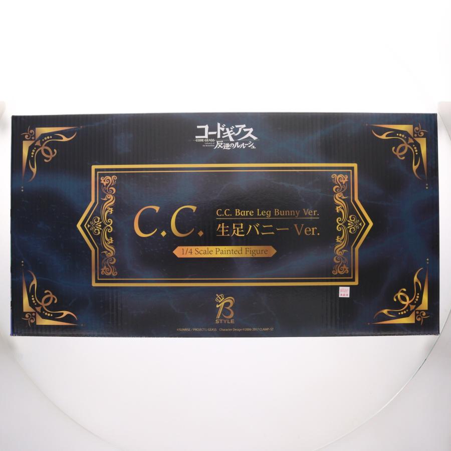 中古即納』{FIG} B-style C.C. 生足バニーVer. コードギアス 反逆の