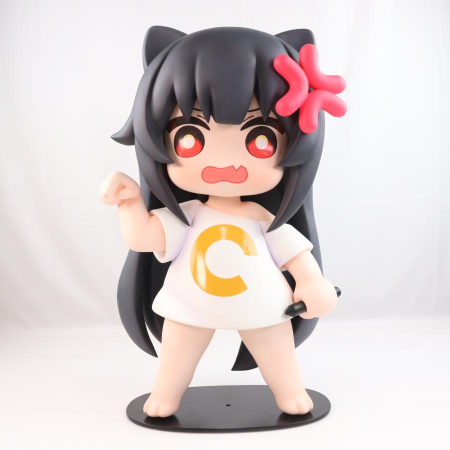 中古即納』{FIG} ミニフィギュア無し 猫娘スタンプシリーズ Cちゃん