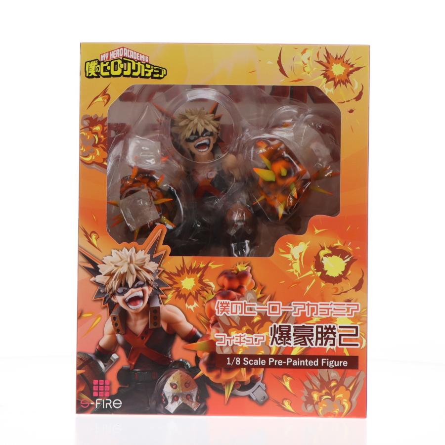 S-FIRE ヒロアカ 爆豪勝己/緑谷出久 1/8スケールフィギュア 【公式通販】