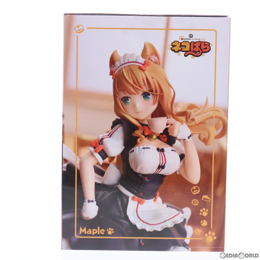 ユニオンクリエイティブ 『中古即納』{FIG} メイプル ネコぱら 完成品