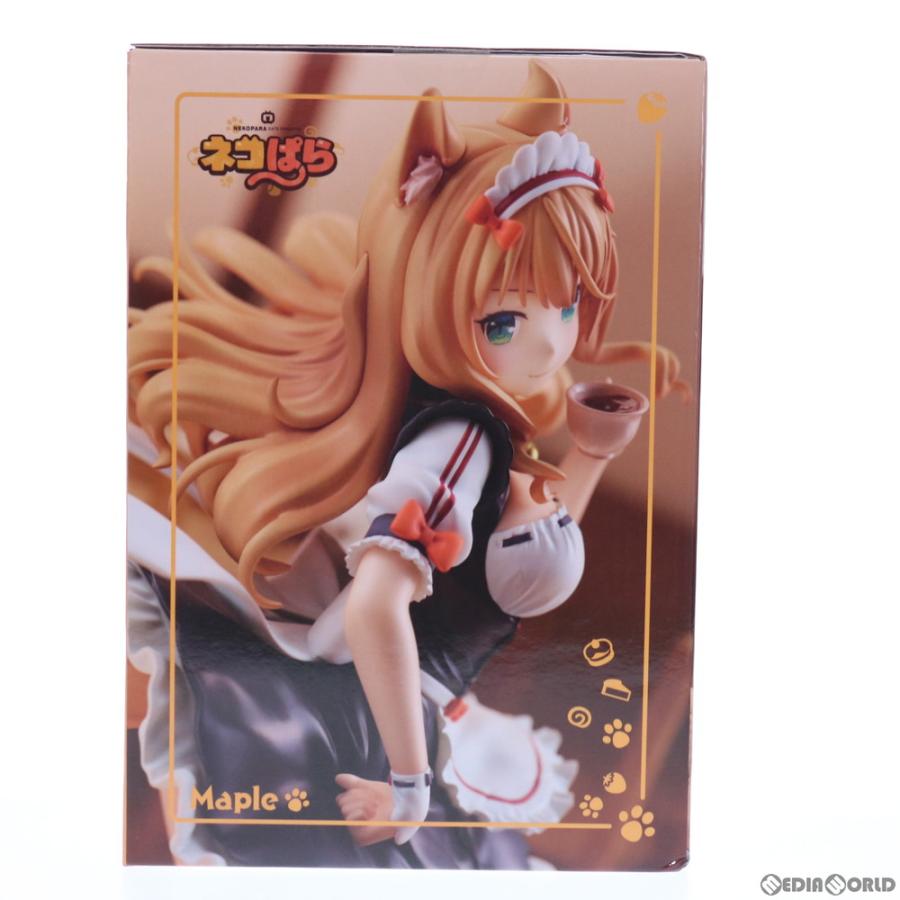 ユニオンクリエイティブ 『中古即納』{FIG} メイプル ネコぱら 完成品