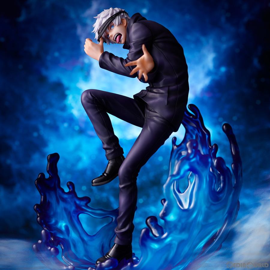 中古即納』{FIG} eStream Store限定 SHIBUYA SCRAMBLE FIGURE 五条悟