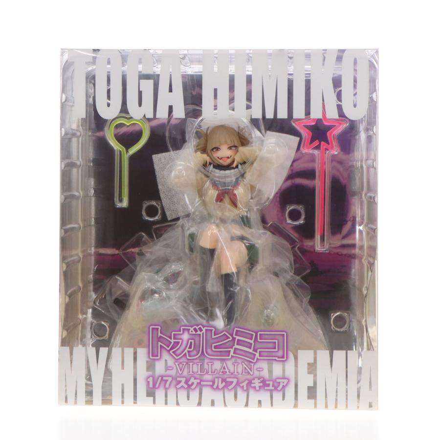 【中古】僕のヒーローアカデミア　トガヒミコ　フィギュア　spiritale 中古即納』{FIG} spiritale公式ショップ限定 トガヒミコ-Villain- 僕の
