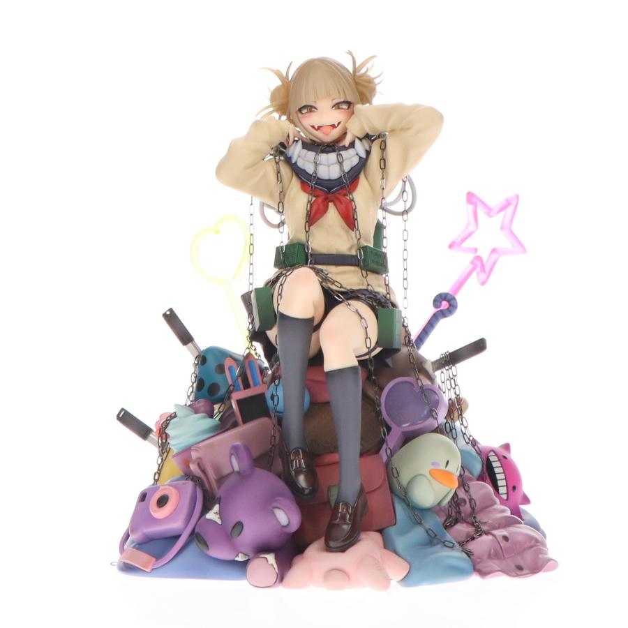 【中古】僕のヒーローアカデミア　トガヒミコ　フィギュア　spiritale 中古即納』{FIG} spiritale公式ショップ限定 トガヒミコ-Villain- 僕の