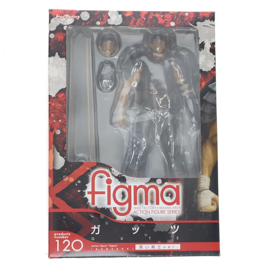 マックスファクトリー 『中古即納』{FIG} figma(フィグマ) 120 ガッツ
