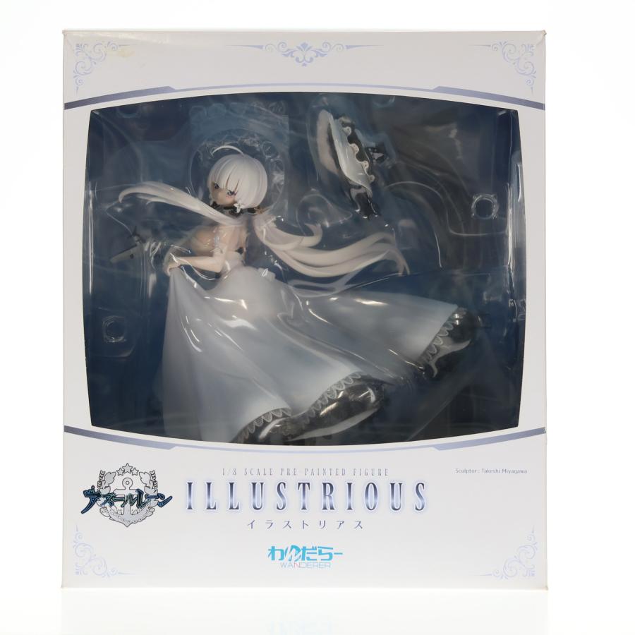 中古即納』{FIG} イラストリアス アズールレーン 1/8 完成品