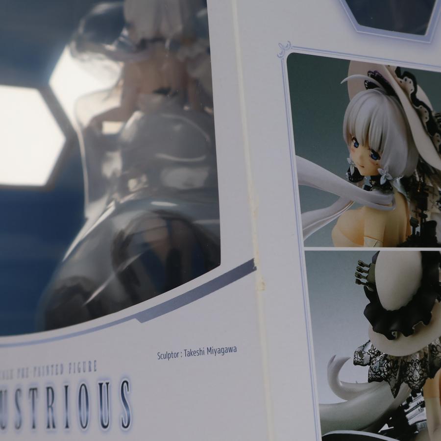 中古即納』{FIG} イラストリアス アズールレーン 1/8 完成品