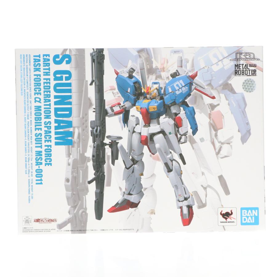 L ROBOT魂 Ka signature Ex-Sガンダム【中古美品】 L ROBOT魂 Ka signature Ex-Sガンダム【中古美品】 L ROBOT魂 Ka